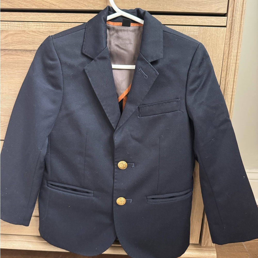 Jcrew Crewcuts Midnight Blue Boy’s Blazer/Sport Coat